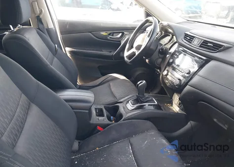 2017 Nissan Rogue Sv z USA, uszkodzony, nr VIN JN8AT2MV5HW007360